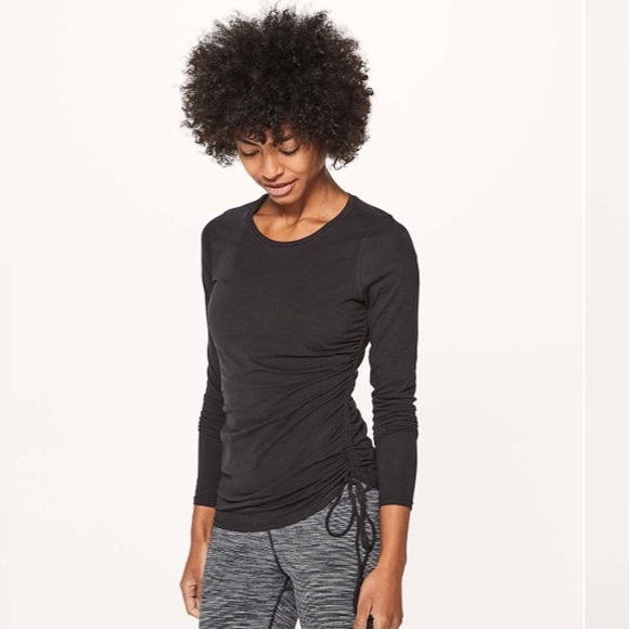 lululemon Cinch It Long Sleeve (NWT)